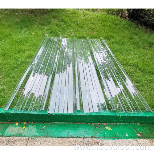 plastic pvc skylight transparent roof sheet